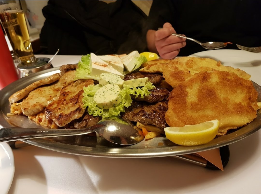 Großer gemischter Grillteller